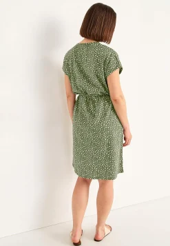 Cellbes of Sweden Trikåklänning med knytband Online