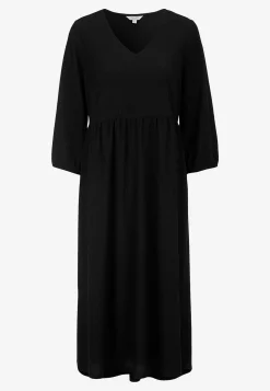 Cellbes of Sweden Trikåklänning med strukturmönster Svart Best