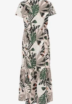 Cellbes of Sweden Trikåklänning med volang Hot