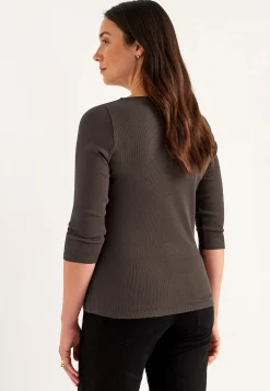 Cellbes of Sweden Trikåtopp i ekologisk bomull Clearance