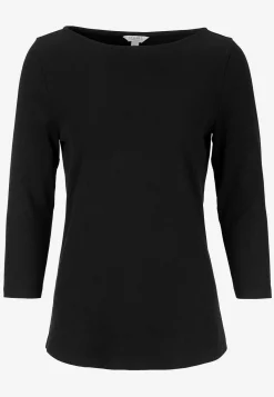 Cellbes of Sweden Trikåtopp i ekologisk bomull Svart Hot