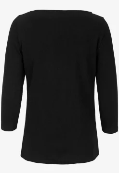 Cellbes of Sweden Trikåtopp i ekologisk bomull Svart Hot