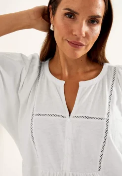 Cellbes of Sweden Trikåtopp med boho stil Online