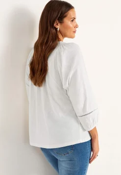 Cellbes of Sweden Trikåtopp med boho stil Online