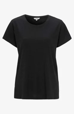 Cellbes of Sweden Trikåtopp med korta ärmar Svart Discount