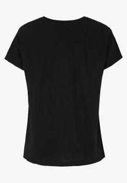 Cellbes of Sweden Trikåtopp med korta ärmar Svart Discount