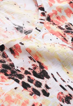 Cellbes of Sweden Trikåtopp med korta ärmar Marin / Blommig