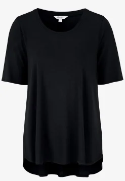 Cellbes of Sweden Trikåtopp med korta ärmar Svart / Enfärgad Best