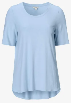 Cellbes of Sweden Trikåtopp med korta ärmar Ljusblå Online