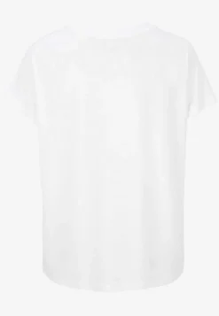 Cellbes of Sweden Trikåtopp med korta ärmar Vit / Mönstrad Outlet