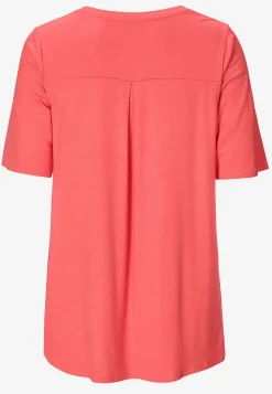 Cellbes of Sweden Trikåtopp med korta ärmar Korall Outlet
