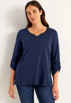 Cellbes of Sweden Trikåtopp med 3/4-långa ärmar Sale