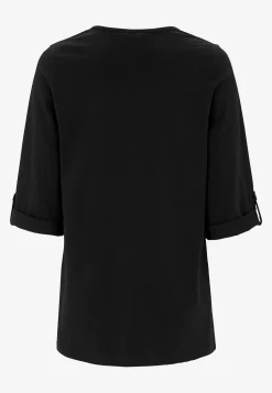 Cellbes of Sweden Trikåtopp med 3/4-långa ärmar Svart Clearance