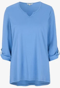 Cellbes of Sweden Trikåtopp med 3/4-långa ärmar Blå Best