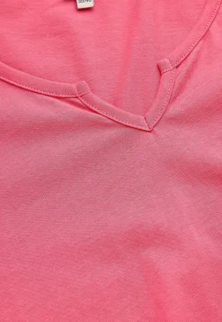 Cellbes of Sweden Trikåtopp med 3/4-långa ärmar Mörkrosa Outlet