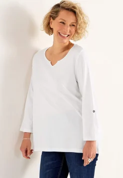 Cellbes of Sweden Trikåtopp med 3/4-långa ärmar