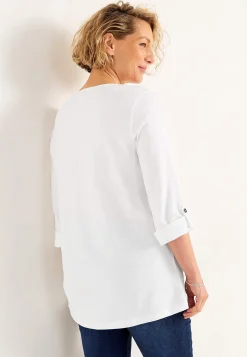 Cellbes of Sweden Trikåtopp med 3/4-långa ärmar