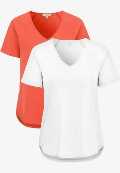 Cellbes of Sweden Trikåtopp med raglanärm Alex 2-pack Hot