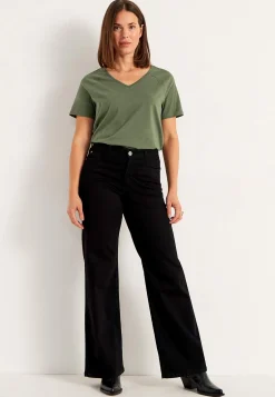 Cellbes of Sweden Trikåtopp med raglanärm Alex 2-pack