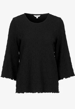 Cellbes of Sweden Trikåtopp med struktur Svart New