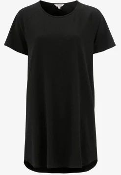 Cellbes of Sweden Trikåtunika i ekologisk bomull 2-pack Grön / Mönstrad + Svart Online