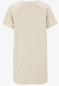 Cellbes of Sweden Trikåtunika i ekologisk bomull 2-pack Svart / Mönstrad + Ljusbeige Clearance