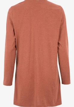 Cellbes of Sweden Trikåtunika med fickor Rost / Melerad Sale