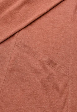 Cellbes of Sweden Trikåtunika med fickor Rost / Melerad Sale