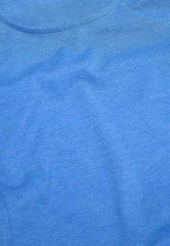 Cellbes of Sweden Trikåtunika med fickor Ljusblå / Melerad Sale