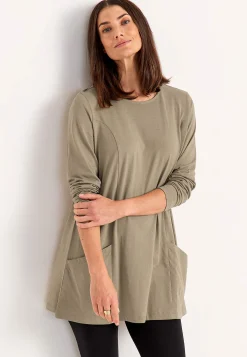 Cellbes of Sweden Trikåtunika med fickor Sale