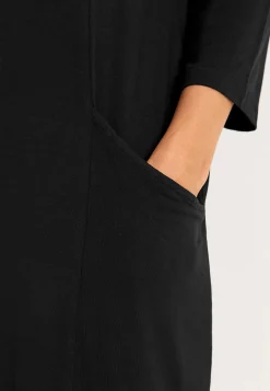 Cellbes of Sweden Trikåtunika med fickor Svart / Enfärgad Discount