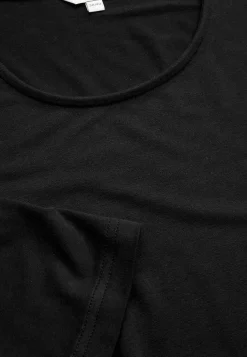 Cellbes of Sweden Trikåtunika med fickor Svart / Enfärgad Discount