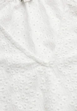 Cellbes of Sweden Trikåtunika med hålbroderi Online