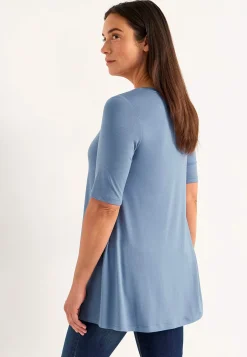 Cellbes of Sweden Trikåtunika med korta ärmar Hot