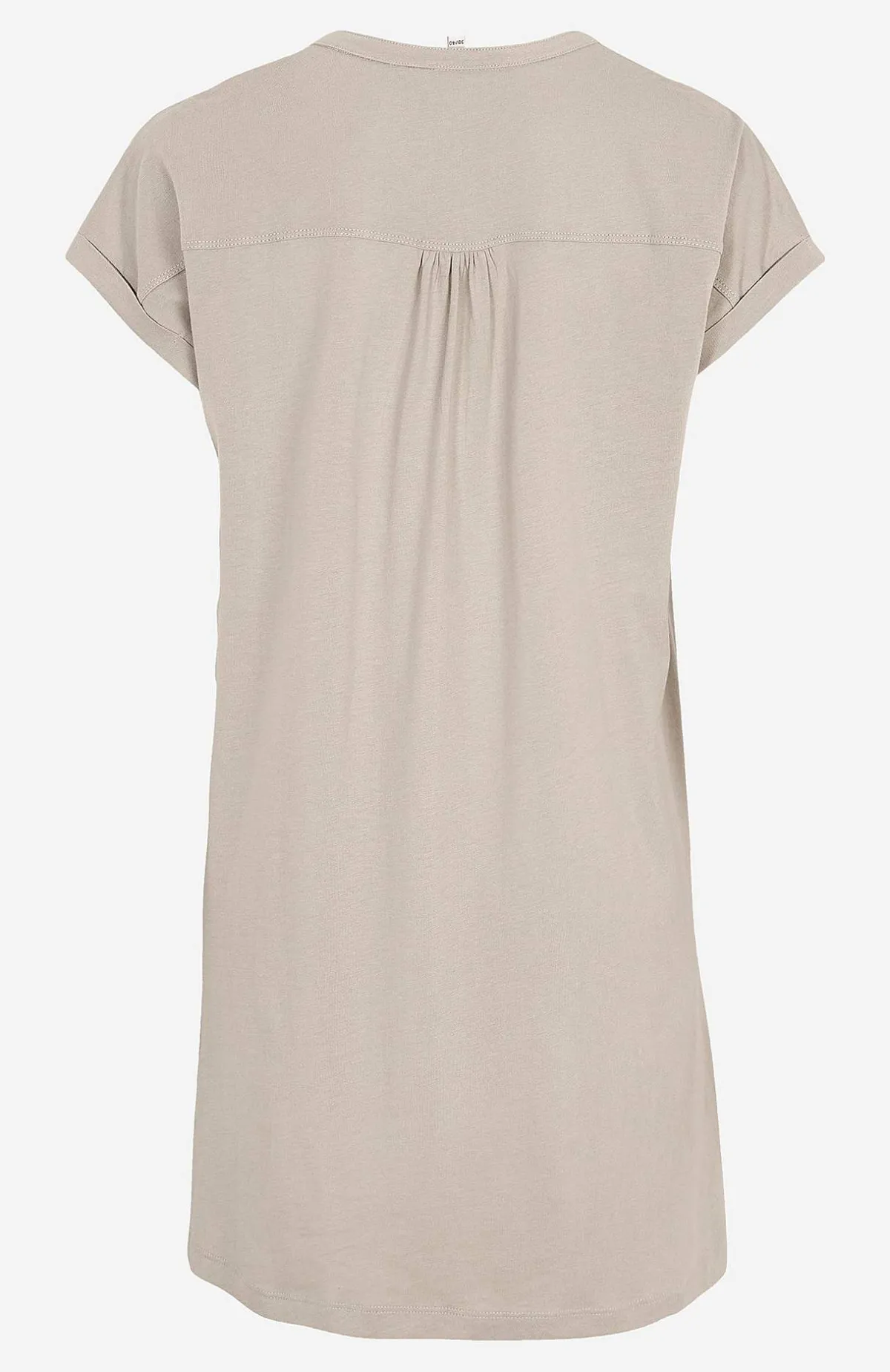 Cellbes of Sweden Trikåtunika med metallknappar Beige Best