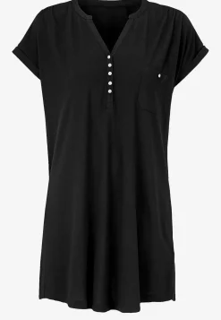 Cellbes of Sweden Trikåtunika med metallknappar Svart Outlet