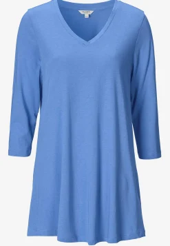 Cellbes of Sweden Trikåtunika med 3/4-ärm Blå Clearance