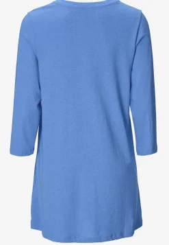 Cellbes of Sweden Trikåtunika med 3/4-ärm Blå Clearance