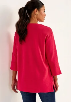 Cellbes of Sweden Trikåtunika med slitsar