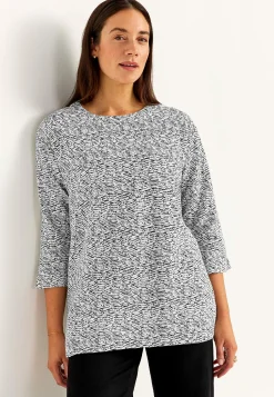 Cellbes of Sweden Trikåtunika med slitsar