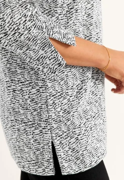 Cellbes of Sweden Trikåtunika med slitsar