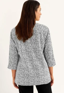 Cellbes of Sweden Trikåtunika med slitsar