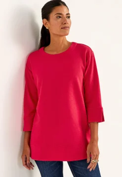 Cellbes of Sweden Trikåtunika med slitsar