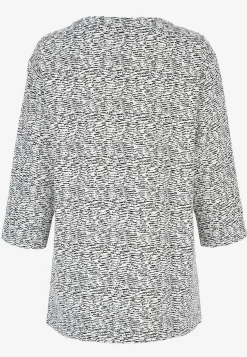 Cellbes of Sweden Trikåtunika med slitsar Marin Outlet