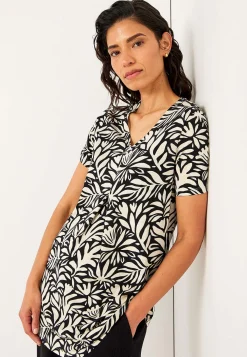 Cellbes of Sweden Trikåtunika med smickrande veck Hot