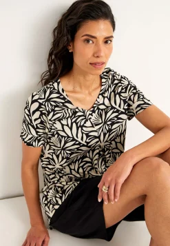 Cellbes of Sweden Trikåtunika med smickrande veck Hot