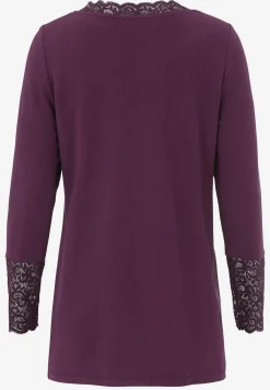 Cellbes of Sweden Trikåtunika med spetsdetaljer Clearance