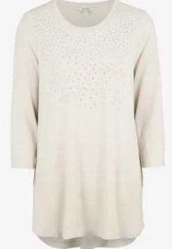 Cellbes of Sweden Trikåtunika med strassdetaljer