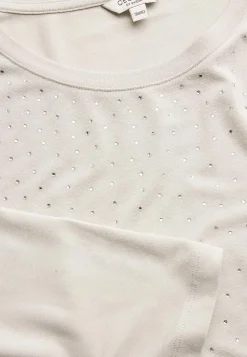 Cellbes of Sweden Trikåtunika med strassdetaljer