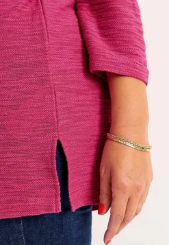 Cellbes of Sweden Trikåtunika med struktur Hot